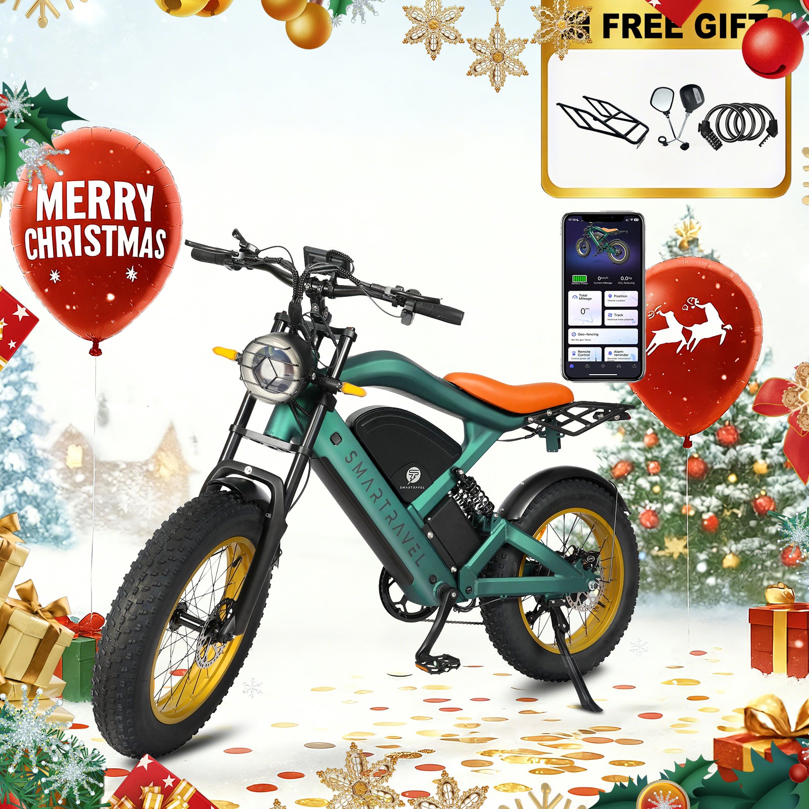 Smartravel Raptor ST202 – Smartravel Ebike Official Store