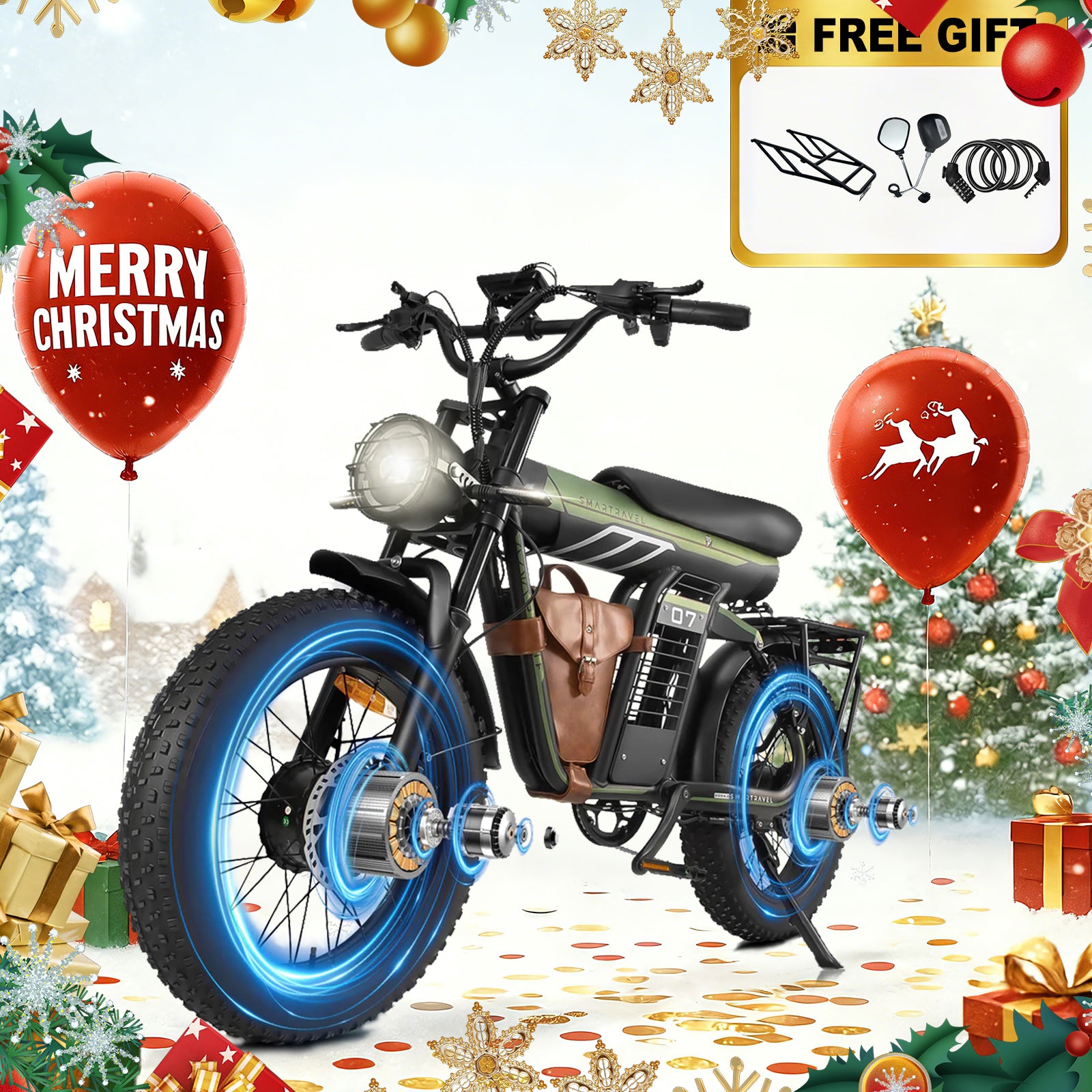 Smartravel Rocket ST201F Pro