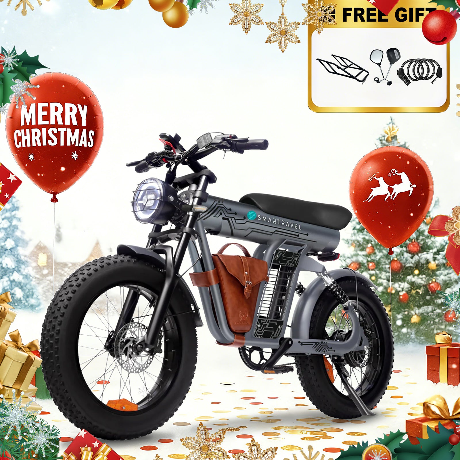 自転車本体 Smart Travel ebike Smartravel Explorer DK400 – Smartravel Ebike Official Store