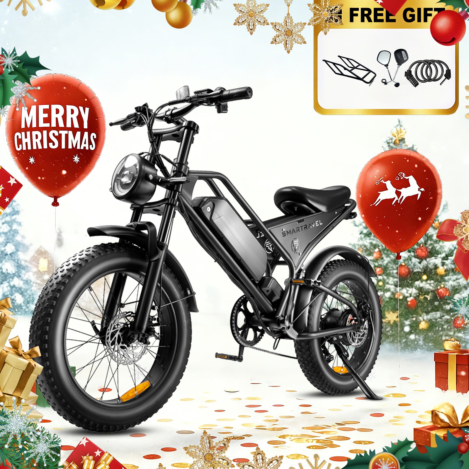 Smartravel Explorer DK400 – Smartravel Ebike Official Store