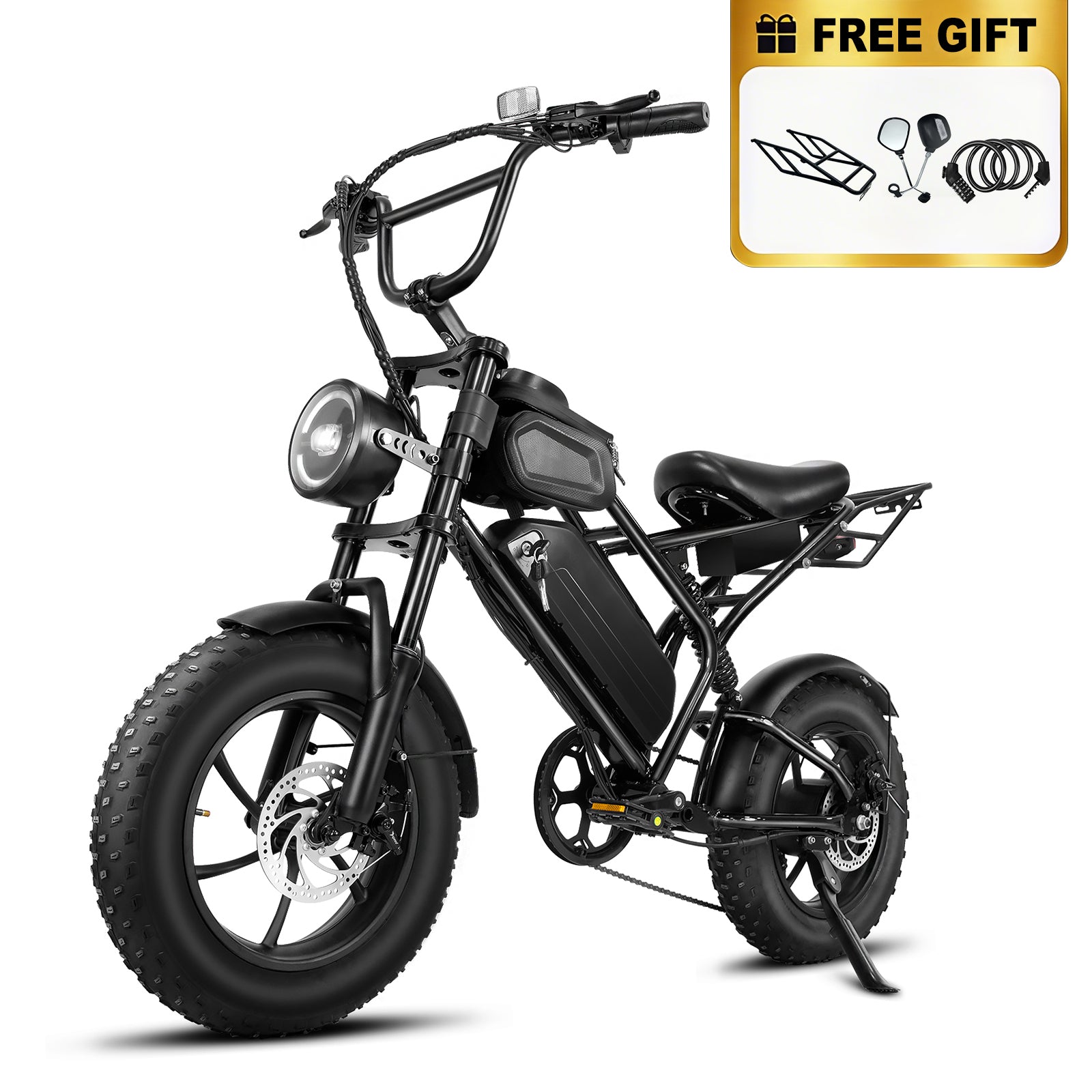 Smartravel Explorer DK402 1200W Fat Tire Electric Bike – Off-Road