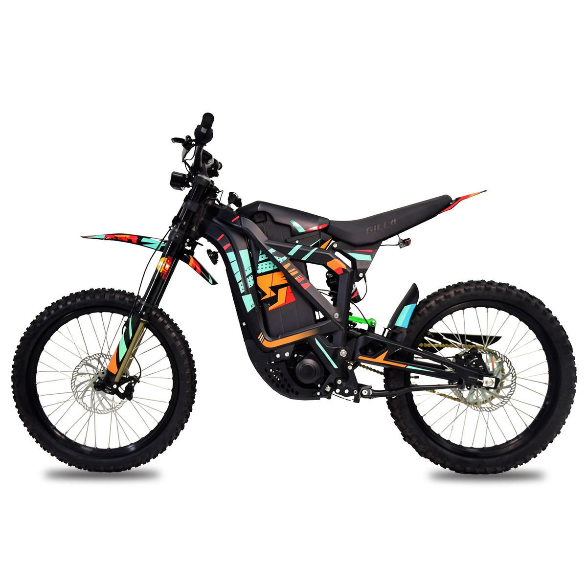 GILLA EXTREME 3 Mid-Drive Off-Road Electric Dirt Bike