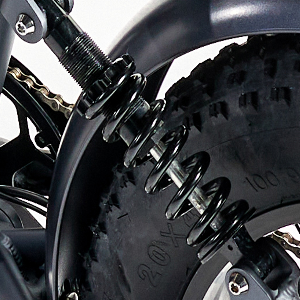 SMARTRAVEL ST202 Rear shock absorber