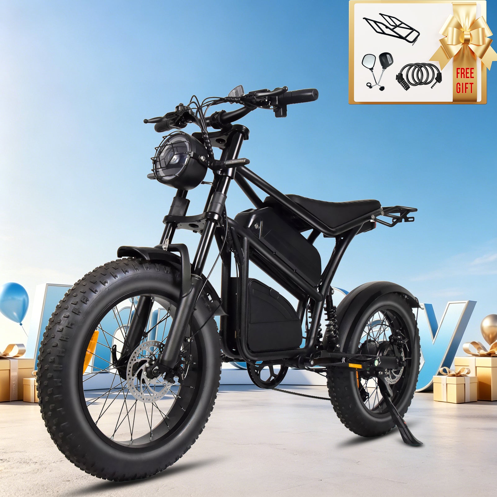 Smartravel M22 1000W Electric Bike