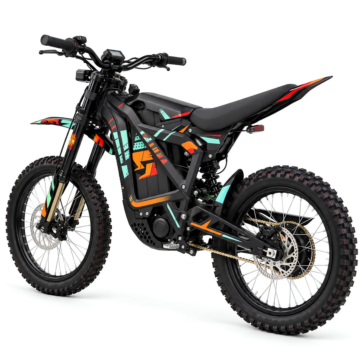 GILLA EXTREME 3 Mid-Drive Off-Road Electric Dirt Bike