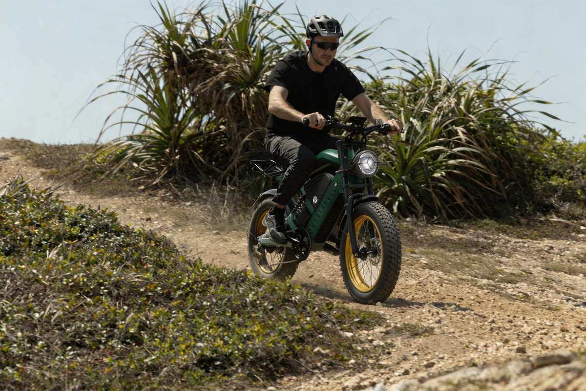 Smartravel Raptor ST202 GPS-Enabled All-Terrain Electric Bike