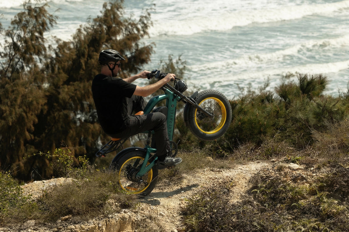 Smartravel Raptor ST202 GPS-Enabled All-Terrain Electric Bike