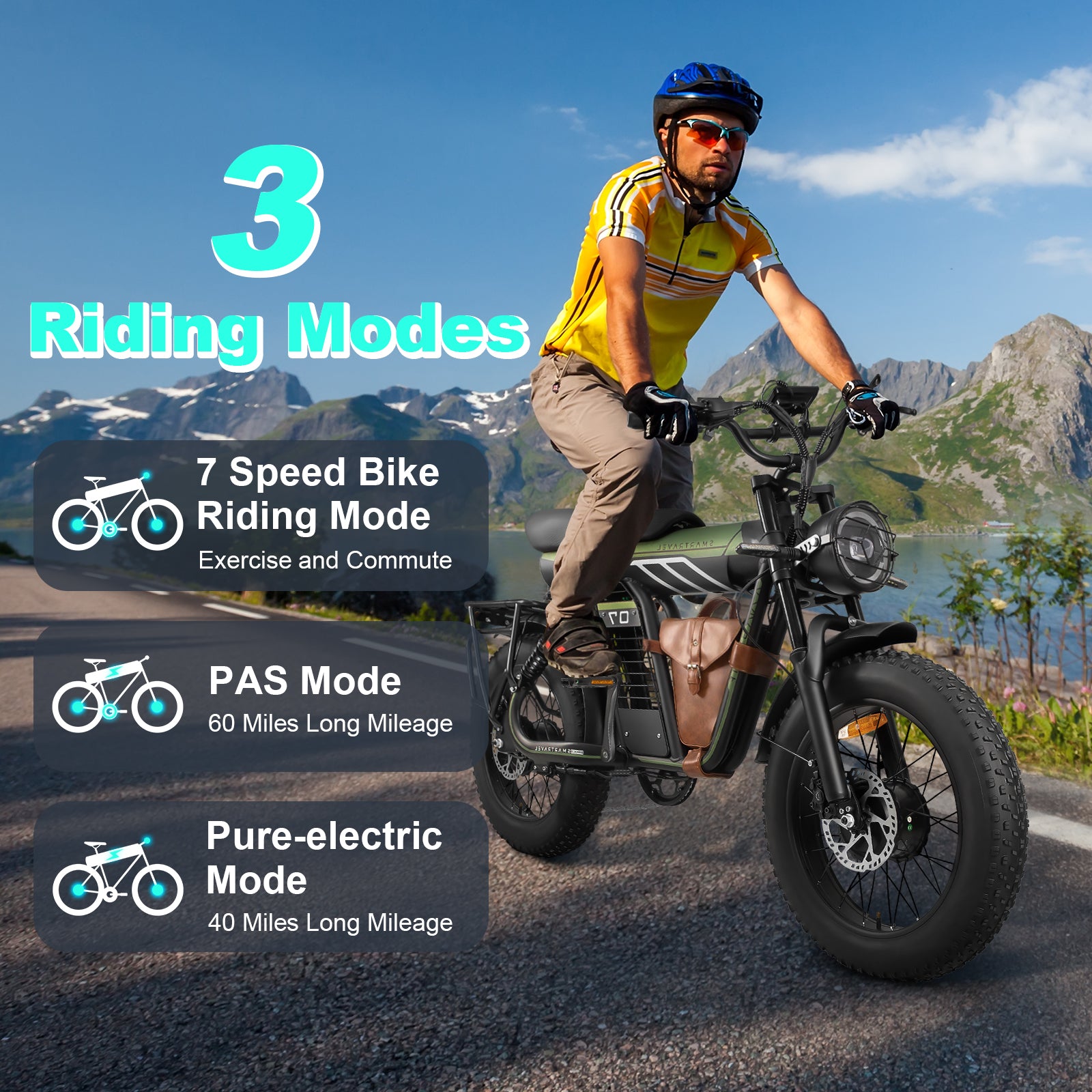 Smartravel Rocket ST201F Pro