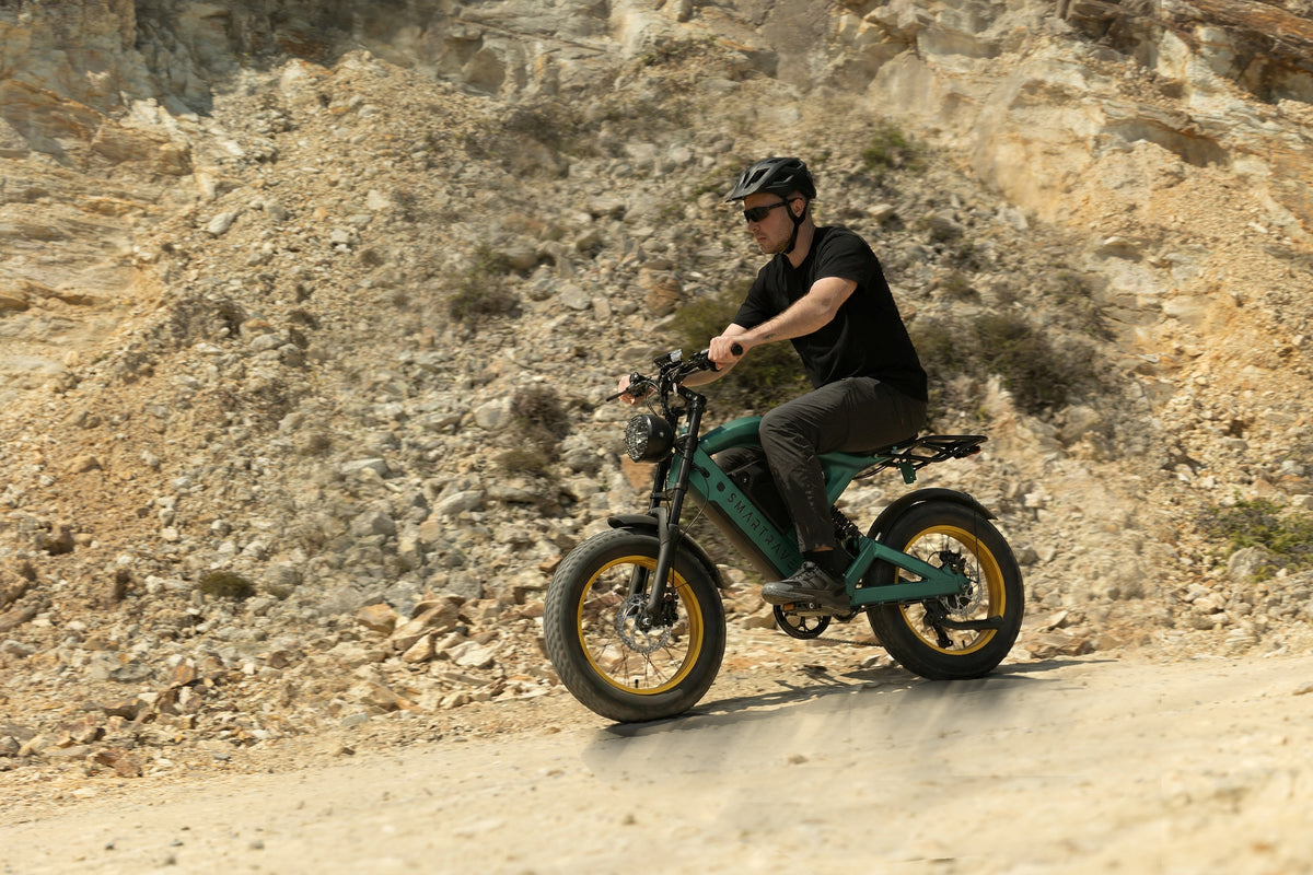 Smartravel Raptor ST202 GPS-Enabled All-Terrain Electric Bike