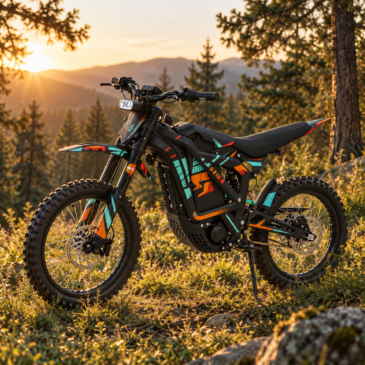 GILLA EXTREME 3 Mid-Drive Off-Road Electric Dirt Bike