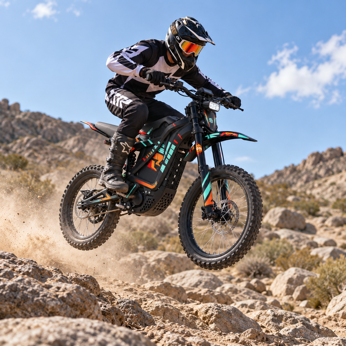 GILLA EXTREME 3 Mid-Drive Off-Road Electric Dirt Bike