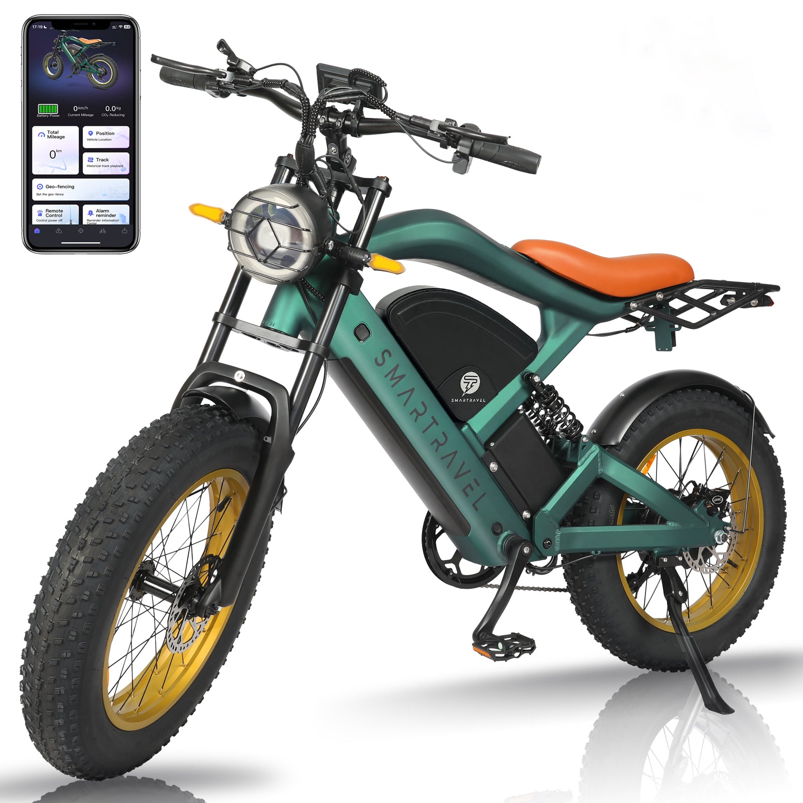 Electric Commuter Bike