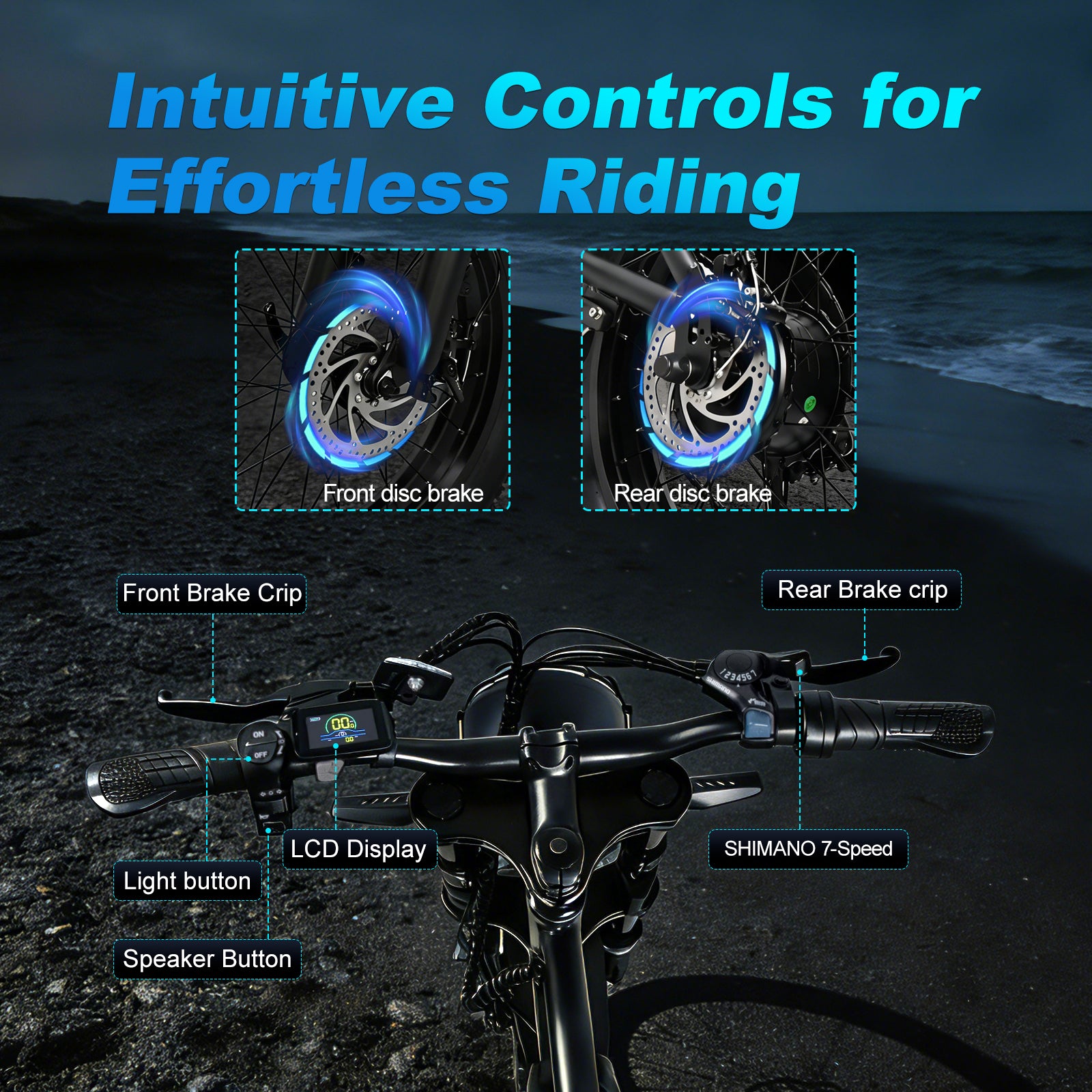 Smartravel M21 1000W Electric Bike