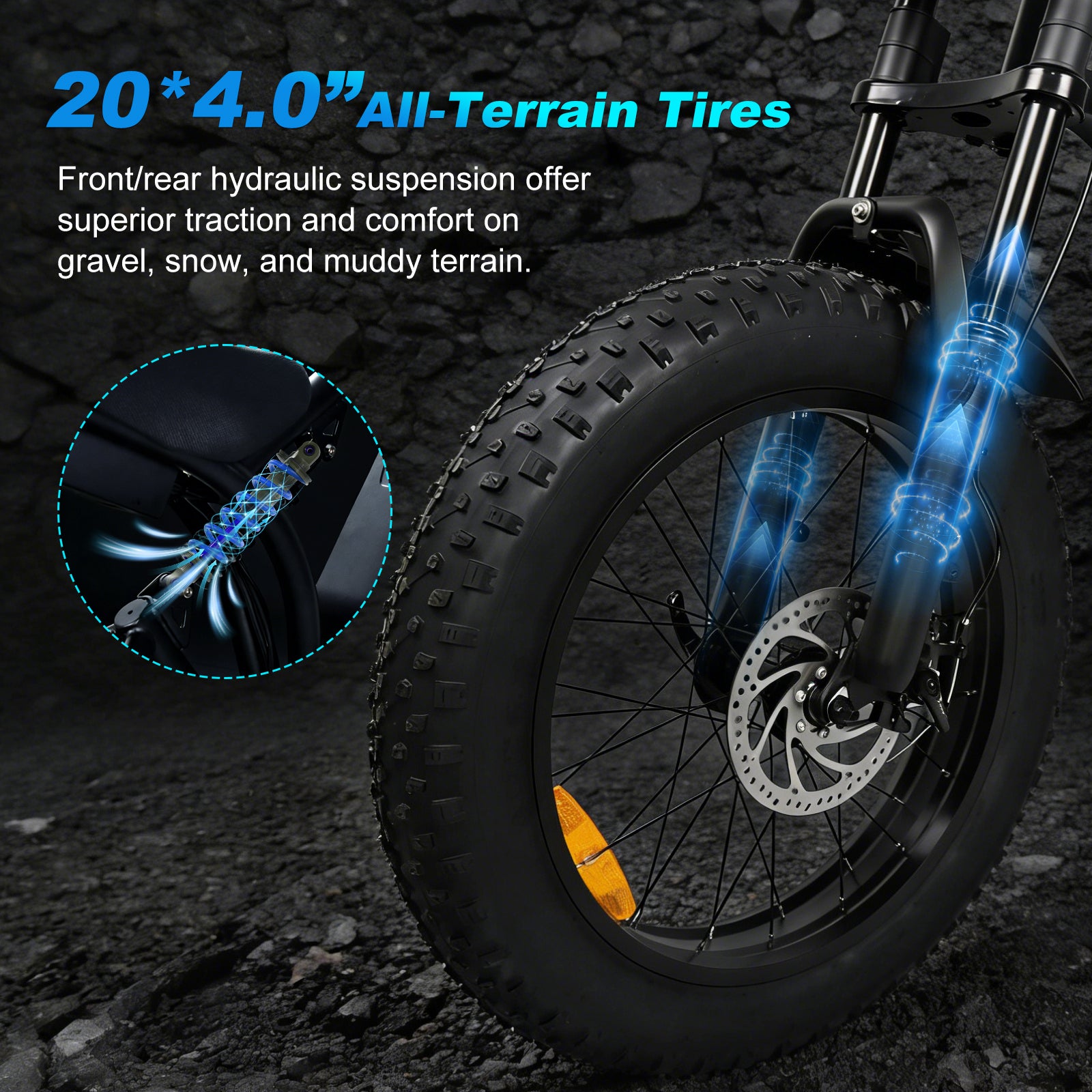 Smartravel M21 1000W Electric Bike