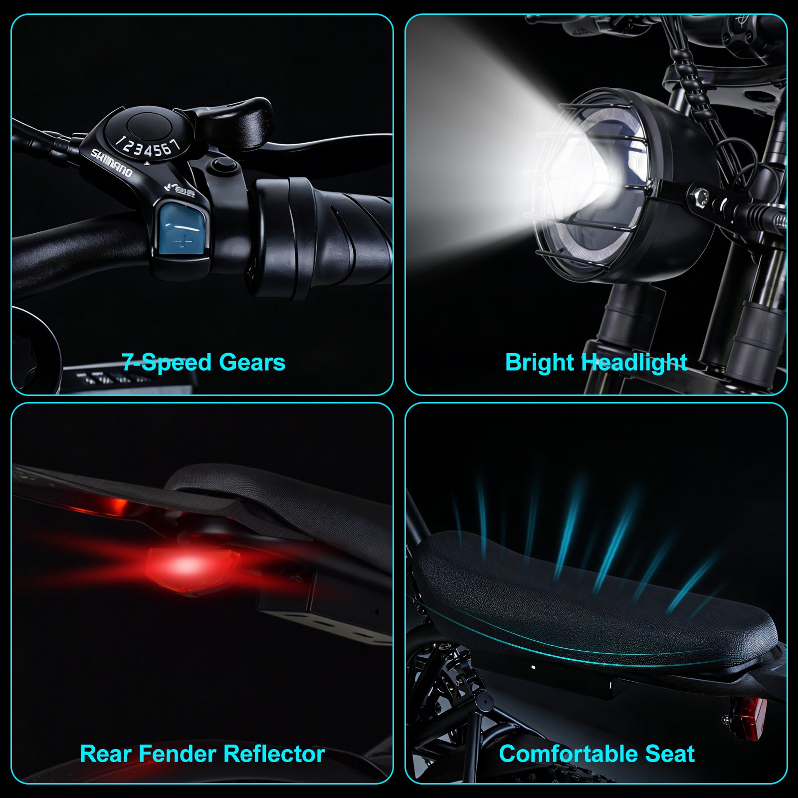 Smartravel M21 1000W Electric Bike