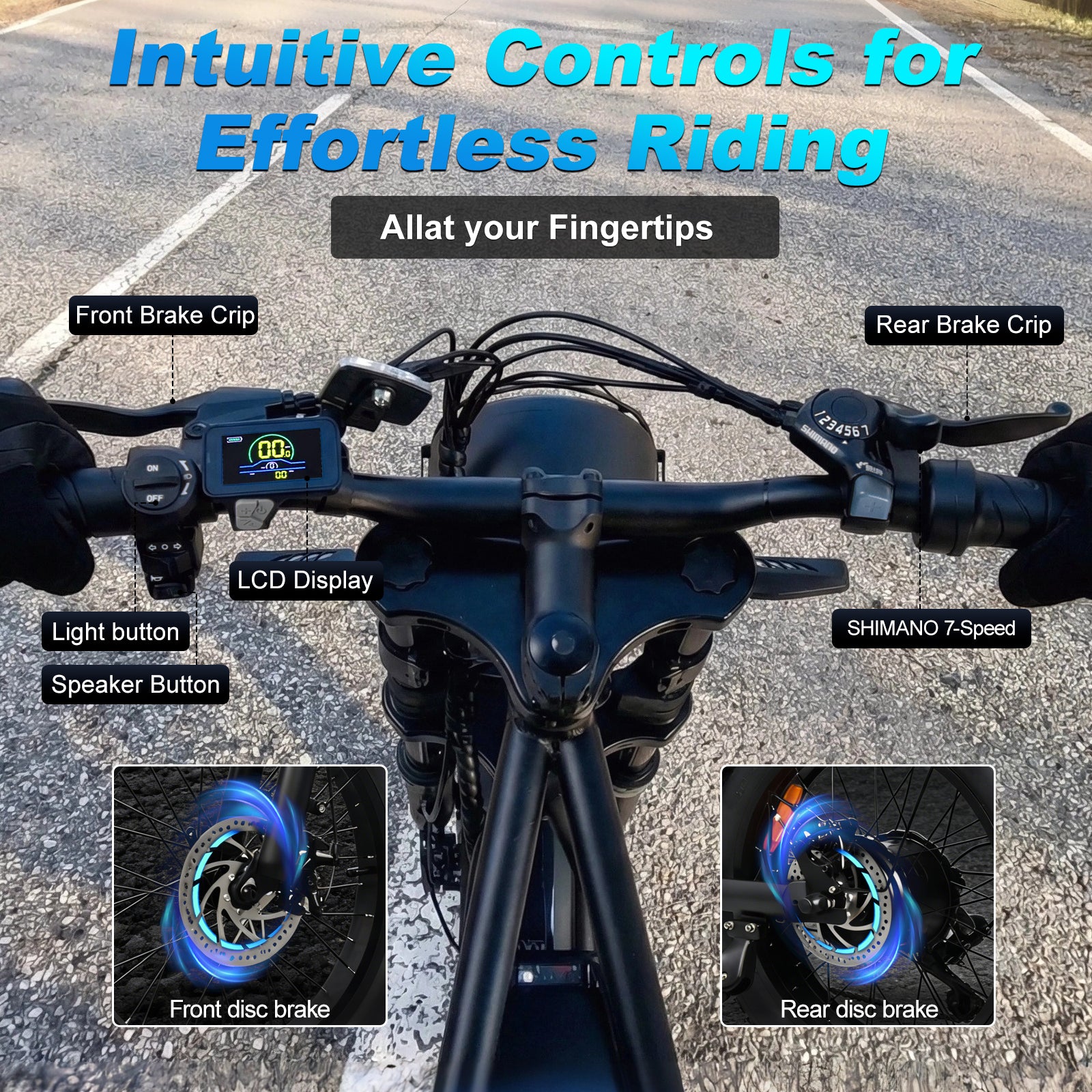 Smartravel M22 1000W Electric Bike