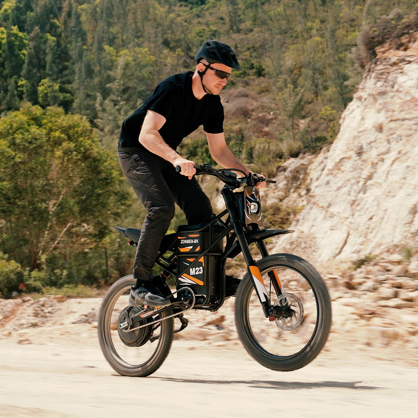 ZonMen 6500W Electric Dirt Bike M23