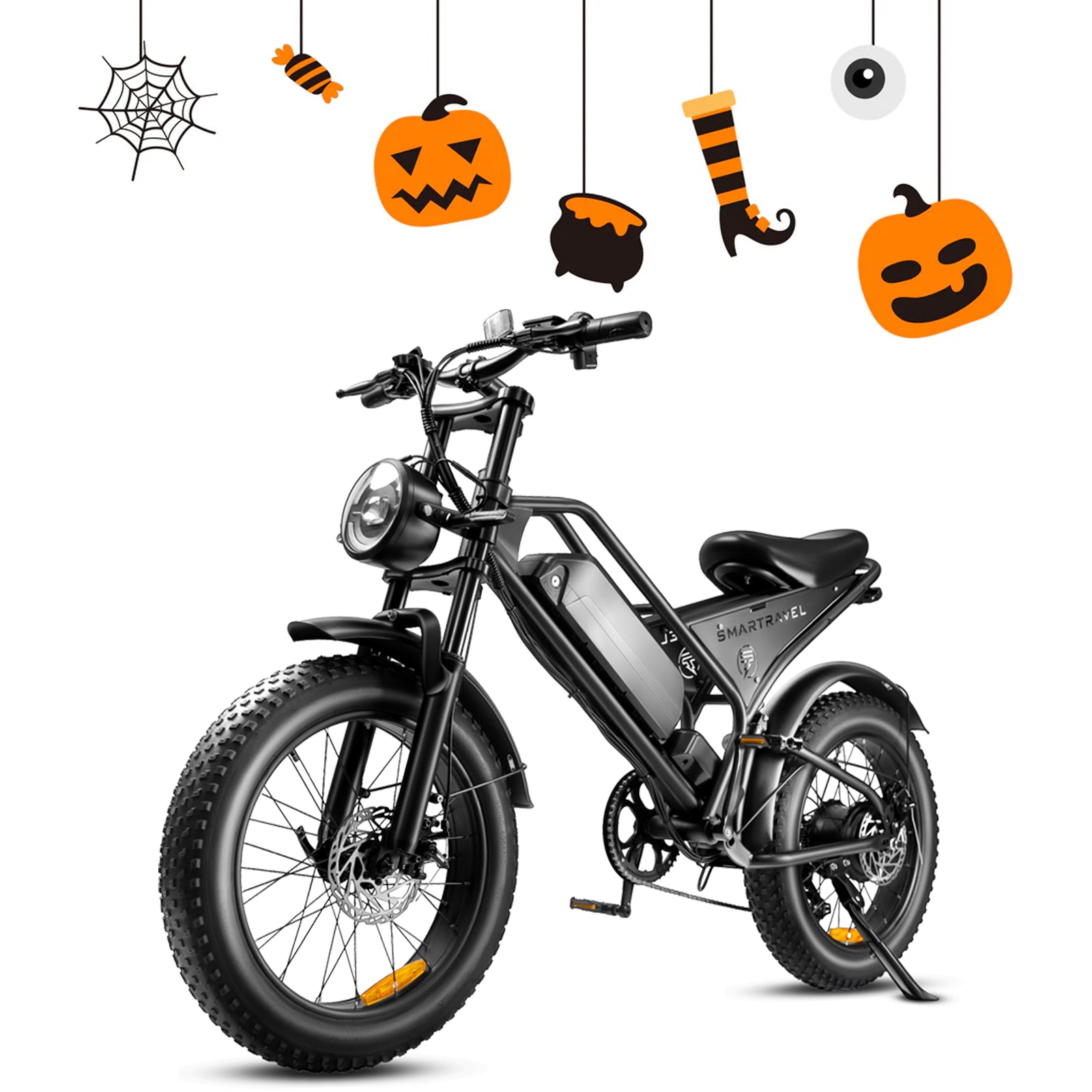 Smartravel Explorer DK400 – Smartravel Ebike Official Store