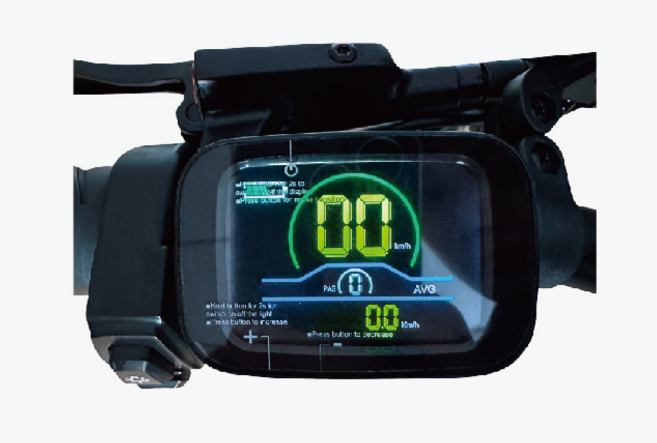 Displayer for Smartravel Ebike ST201F