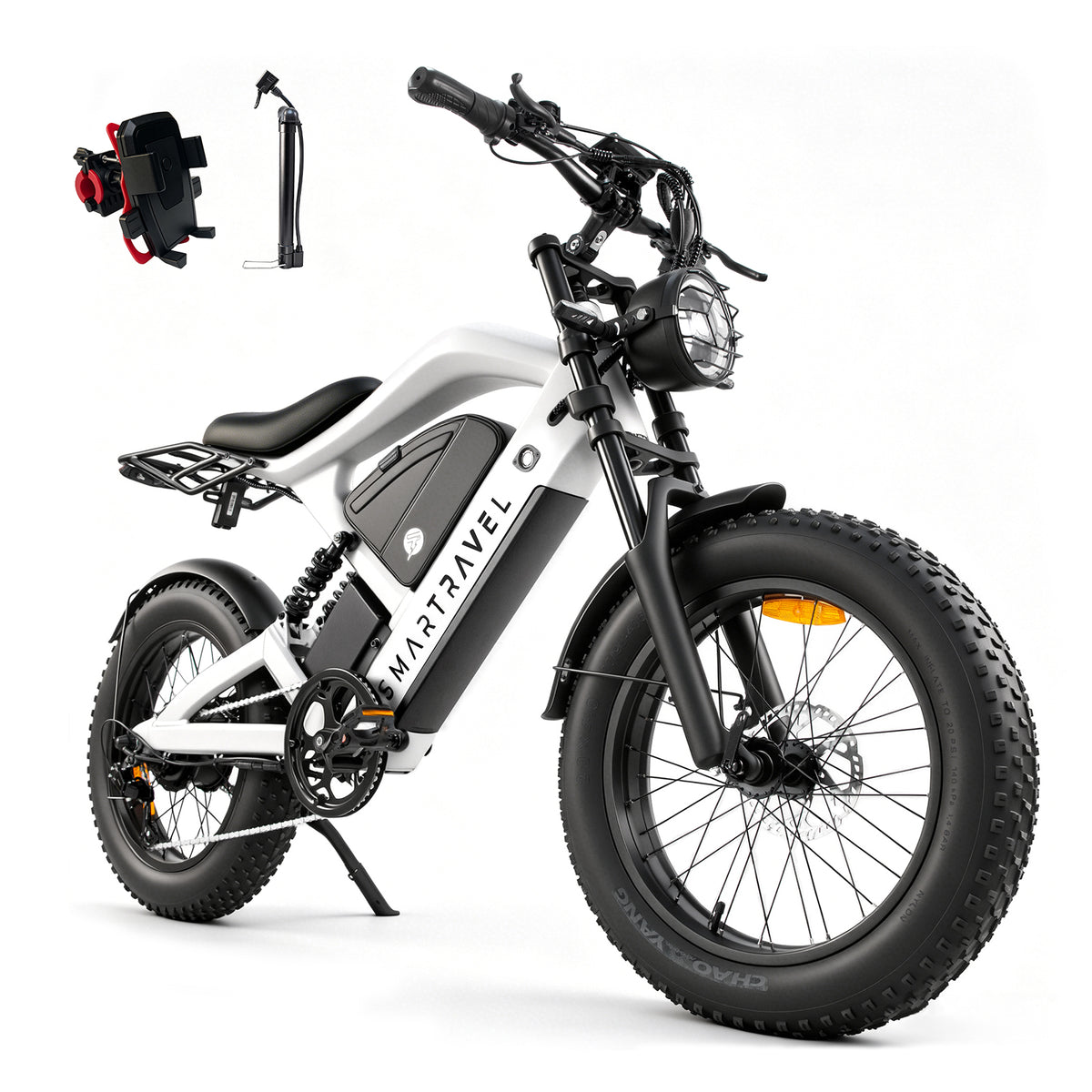 Smartravel Raptor ST202 GPS-Enabled All-Terrain Electric Bike