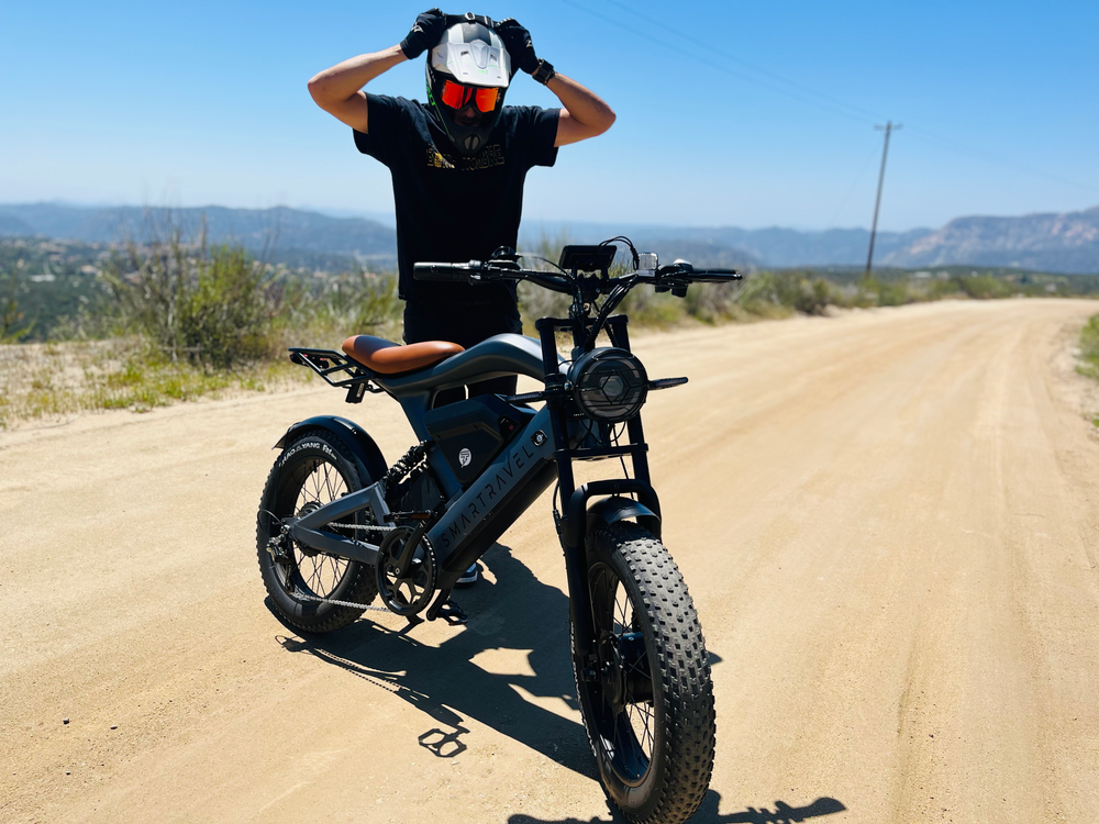 How Fast Will a 3000 Watt E-Bike Go? ST202 Pro vs ST201F Pro ...