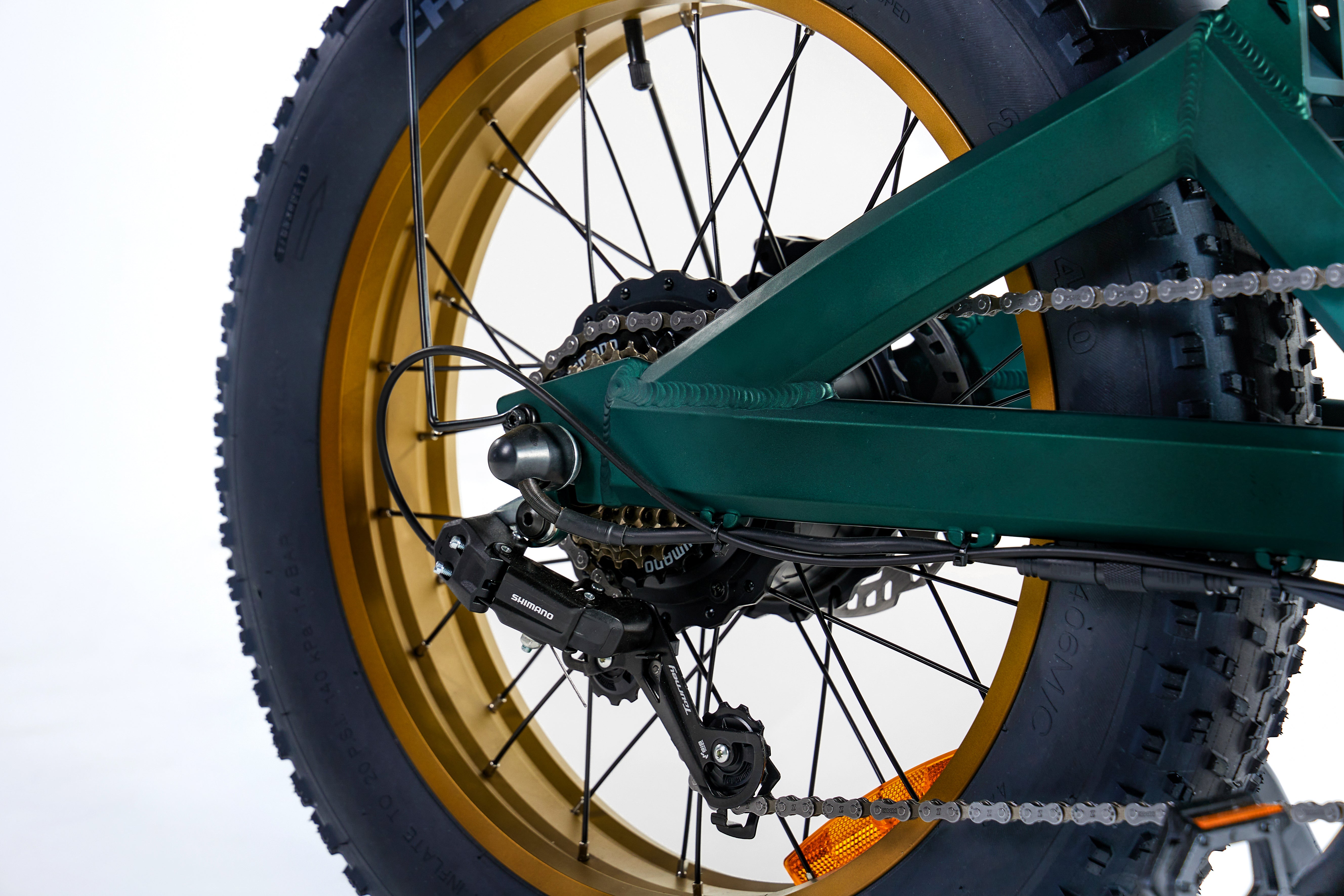 Illustration of Electric Bike Smart Menu
