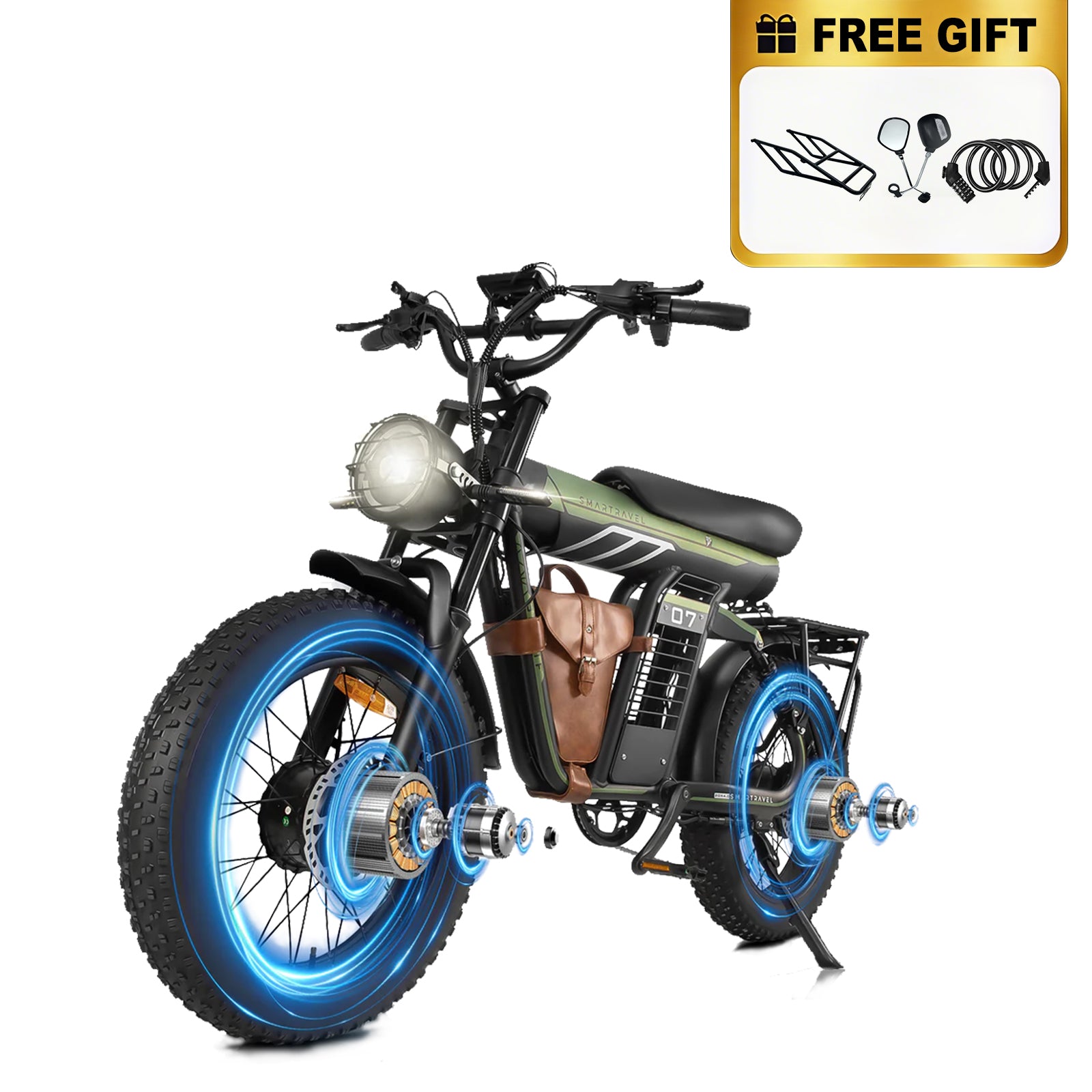 Smartravel Rocket ST201F Pro 3000W Dual Motor Long-Range Electric