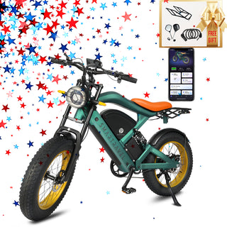 Smartravel Raptor ST202 GPS-Enabled All-Terrain Electric Bike