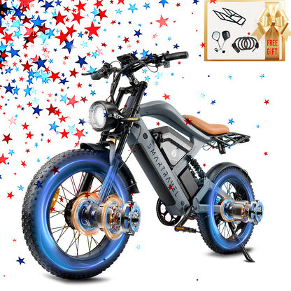 Smartravel Raptor ST202 Pro Dual Motor and Battery eBike