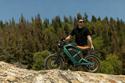 Smartravel Raptor ST202 GPS-Enabled All-Terrain Electric Bike