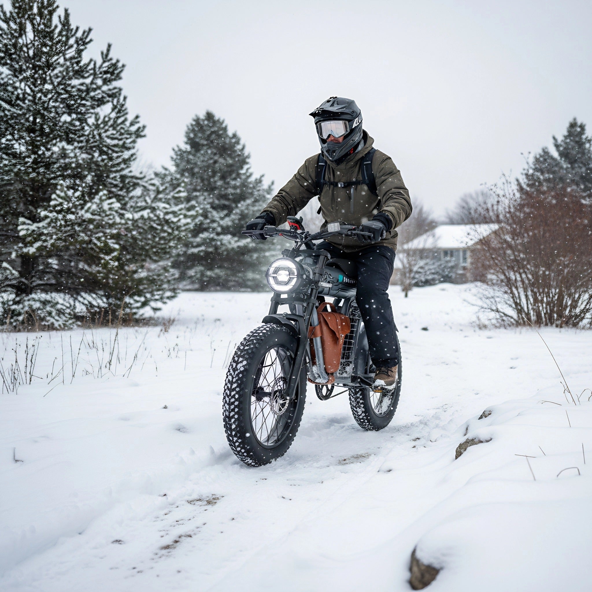 Smartravel Rocket ST201F 1500W Fat Tire Electric Bike for Adults
