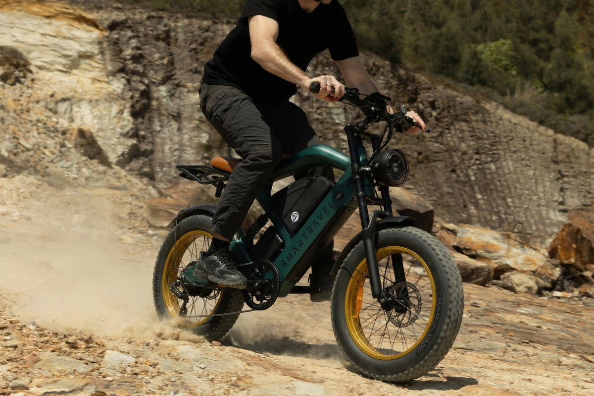 Smartravel Raptor ST202 GPS-Enabled All-Terrain Electric Bike