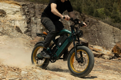 Smartravel Raptor ST202 GPS-Enabled All-Terrain Electric Bike