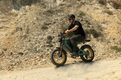 Smartravel Raptor ST202 GPS-Enabled All-Terrain Electric Bike