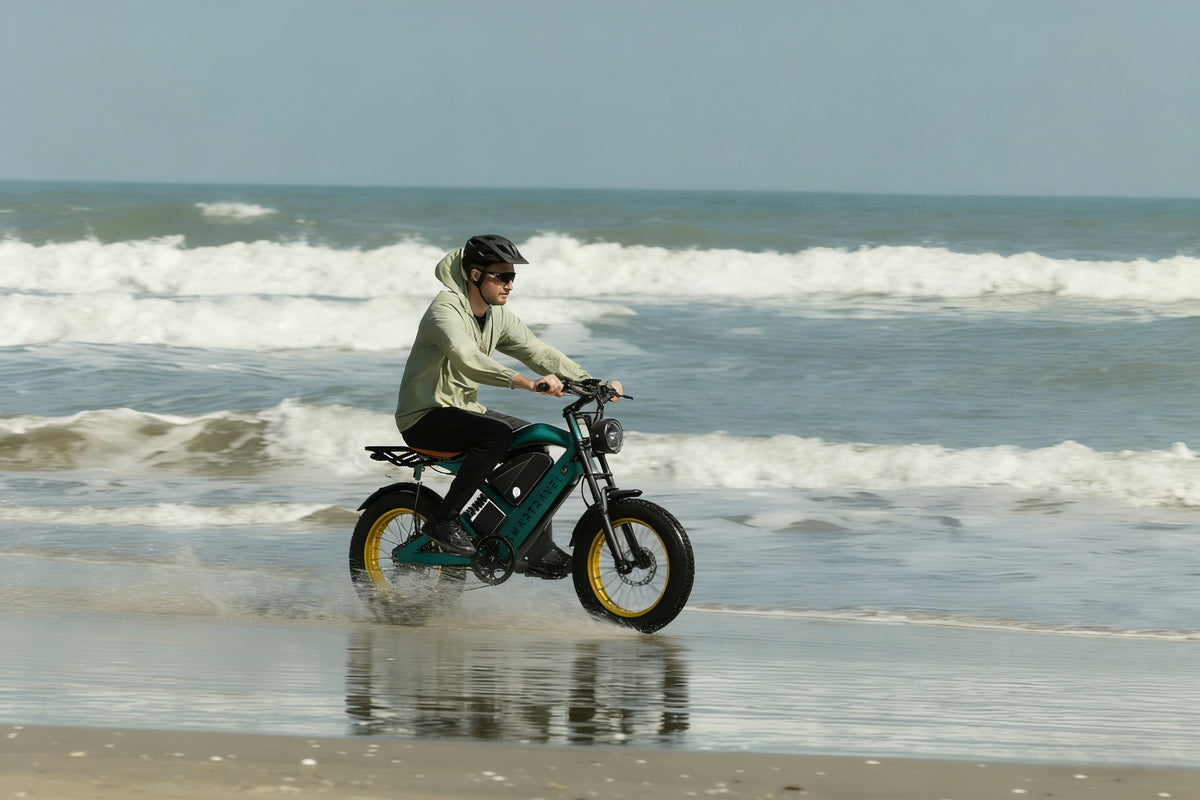 Smartravel Raptor ST202 GPS-Enabled All-Terrain Electric Bike