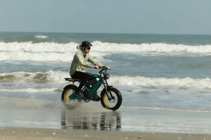 Smartravel Raptor ST202 GPS-Enabled All-Terrain Electric Bike