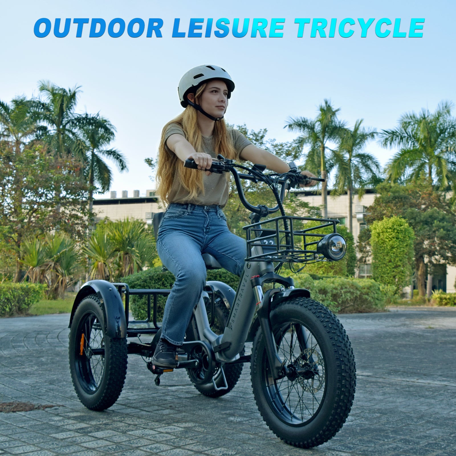 Smartravel Hauler ST301 Dual Battery Cargo Electric Tricycle