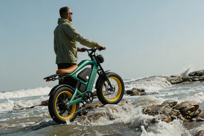 Smartravel Raptor ST202 GPS-Enabled All-Terrain Electric Bike