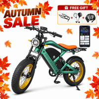 Smartravel Raptor ST202 GPS-Enabled All-Terrain Electric Bike