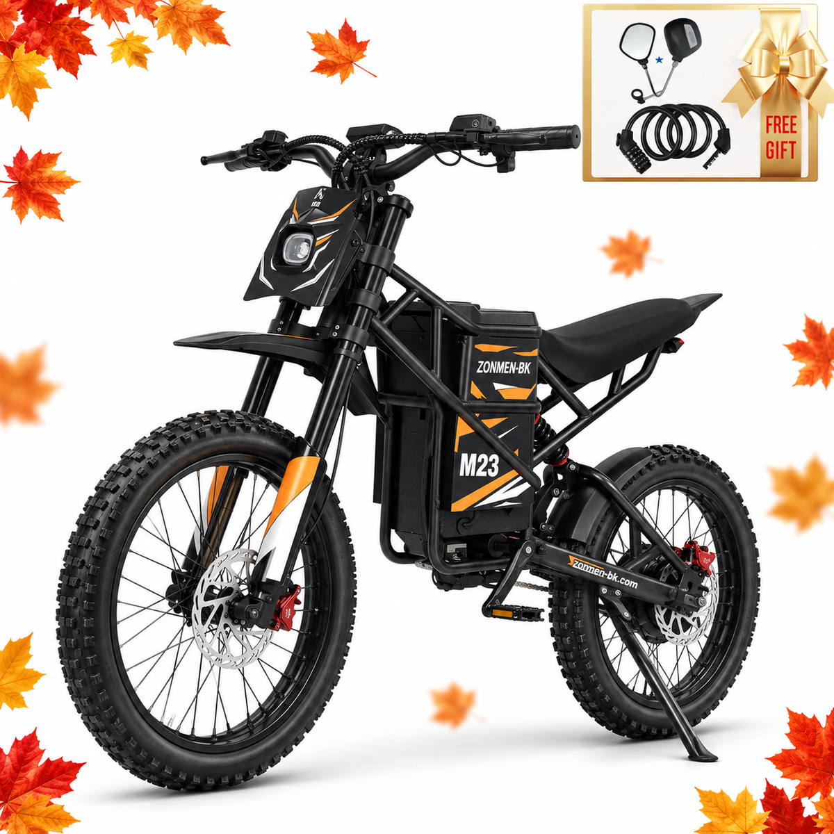 Smartravel 6500W Electric Dirt Bike M23