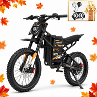 Smartravel 6500W Electric Dirt Bike M23