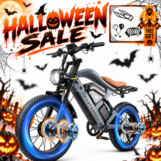 Smartravel Raptor ST202 Pro Dual Motor and Battery eBike