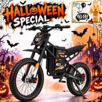 Smartravel 6500W Electric Dirt Bike M23
