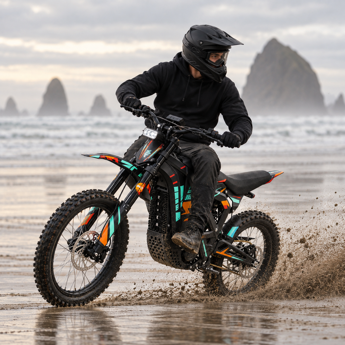 GILLA EXTREME 3 Mid-Drive Off-Road Electric Dirt Bike
