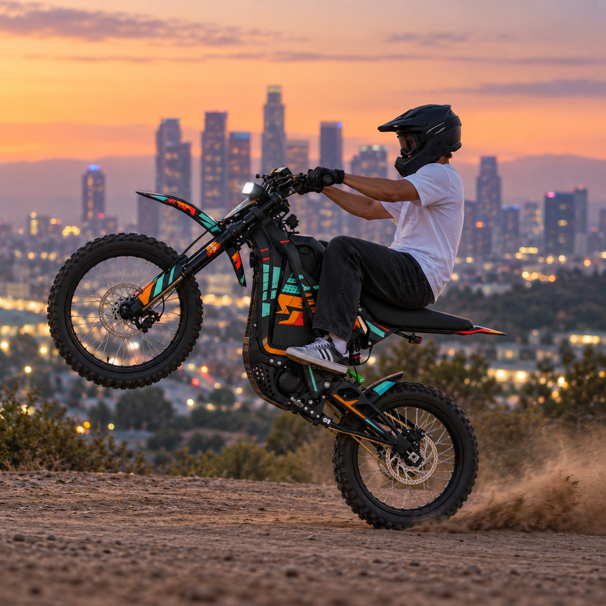 GILLA EXTREME 3 Mid-Drive Off-Road Electric Dirt Bike