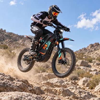 GILLA EXTREME 3 Mid-Drive Off-Road Electric Dirt Bike