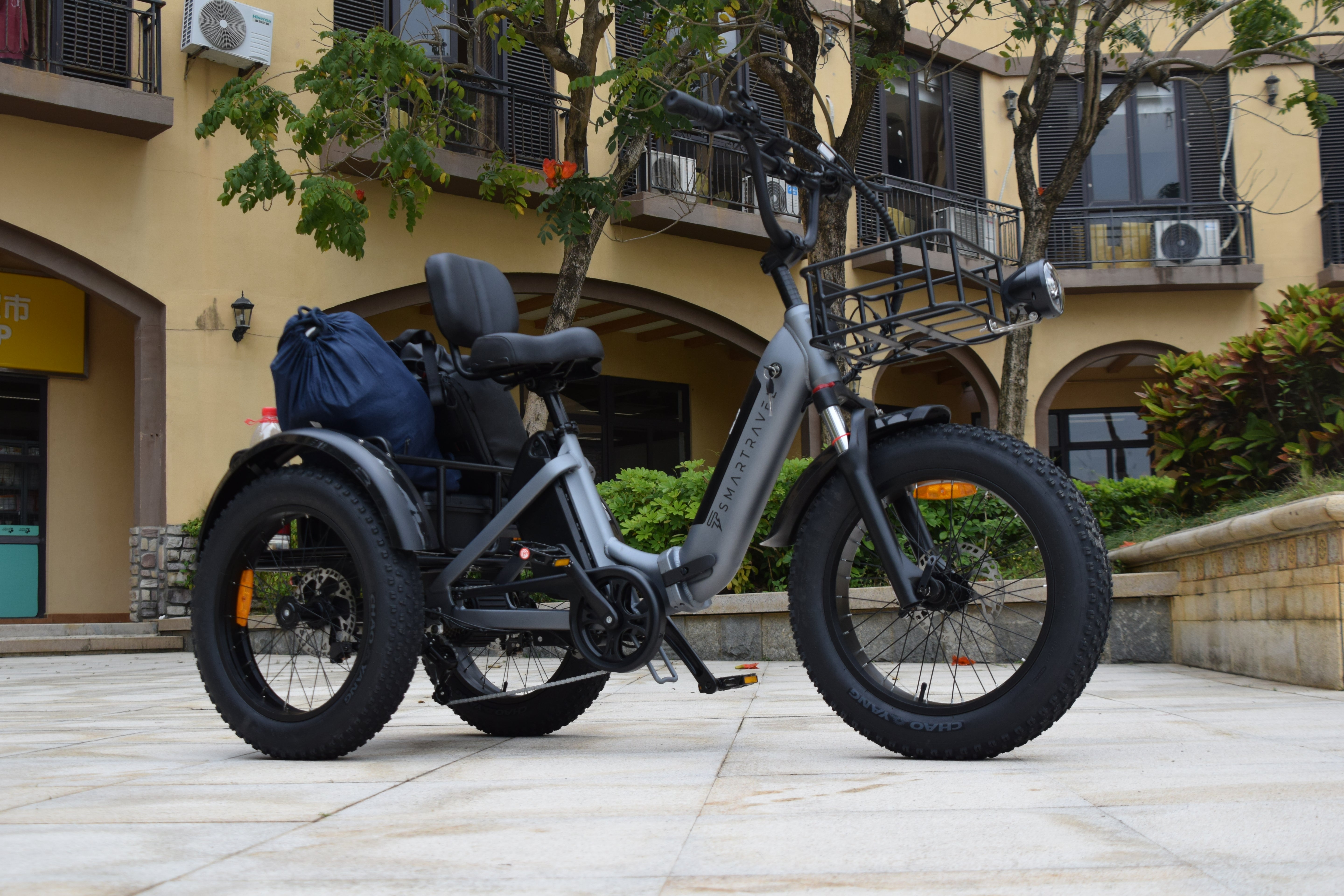 Smartravel Hauler ST301 Dual Battery Cargo Electric Tricycle