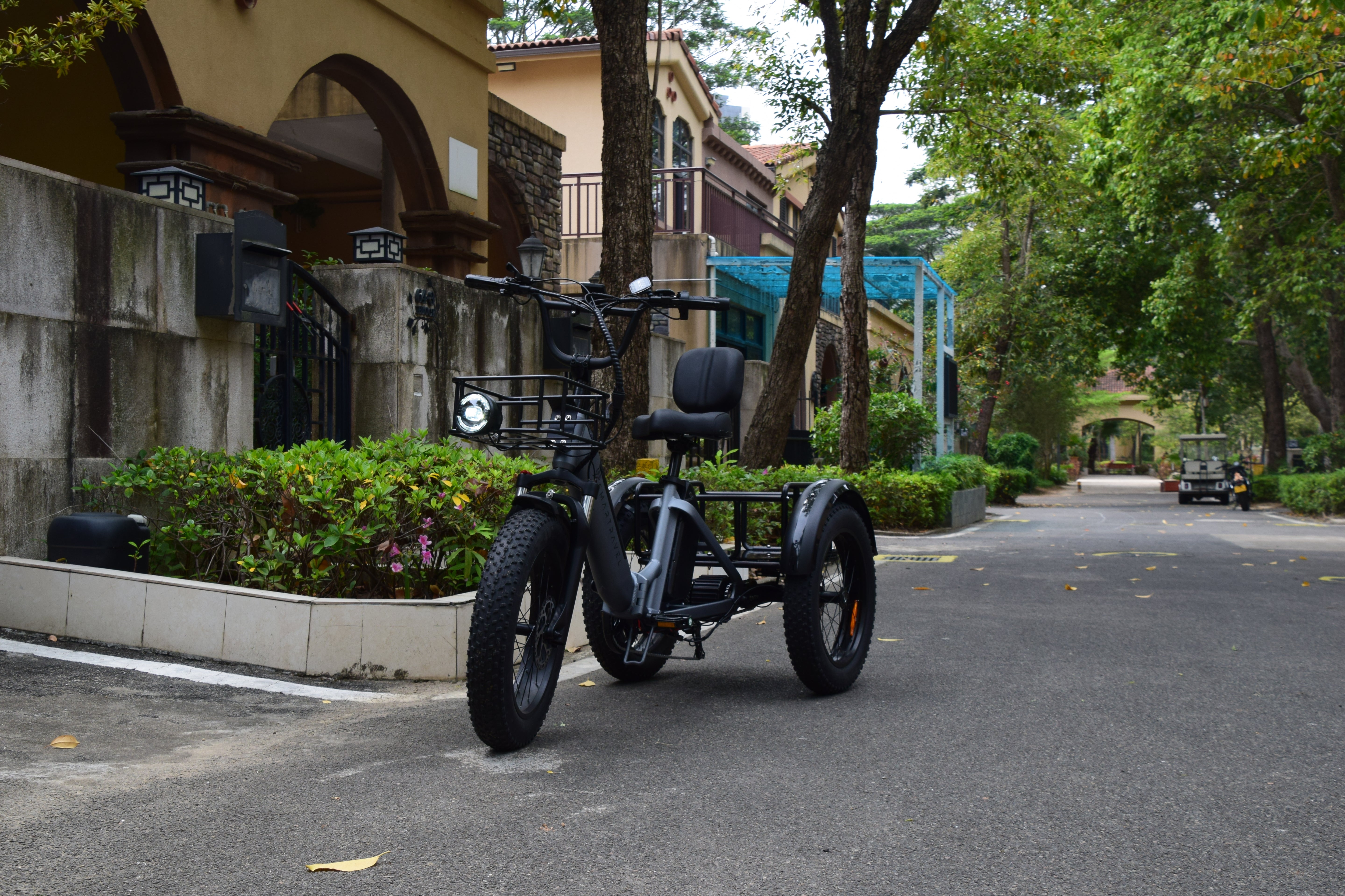 Smartravel Hauler ST301 Dual Battery Cargo Electric Tricycle