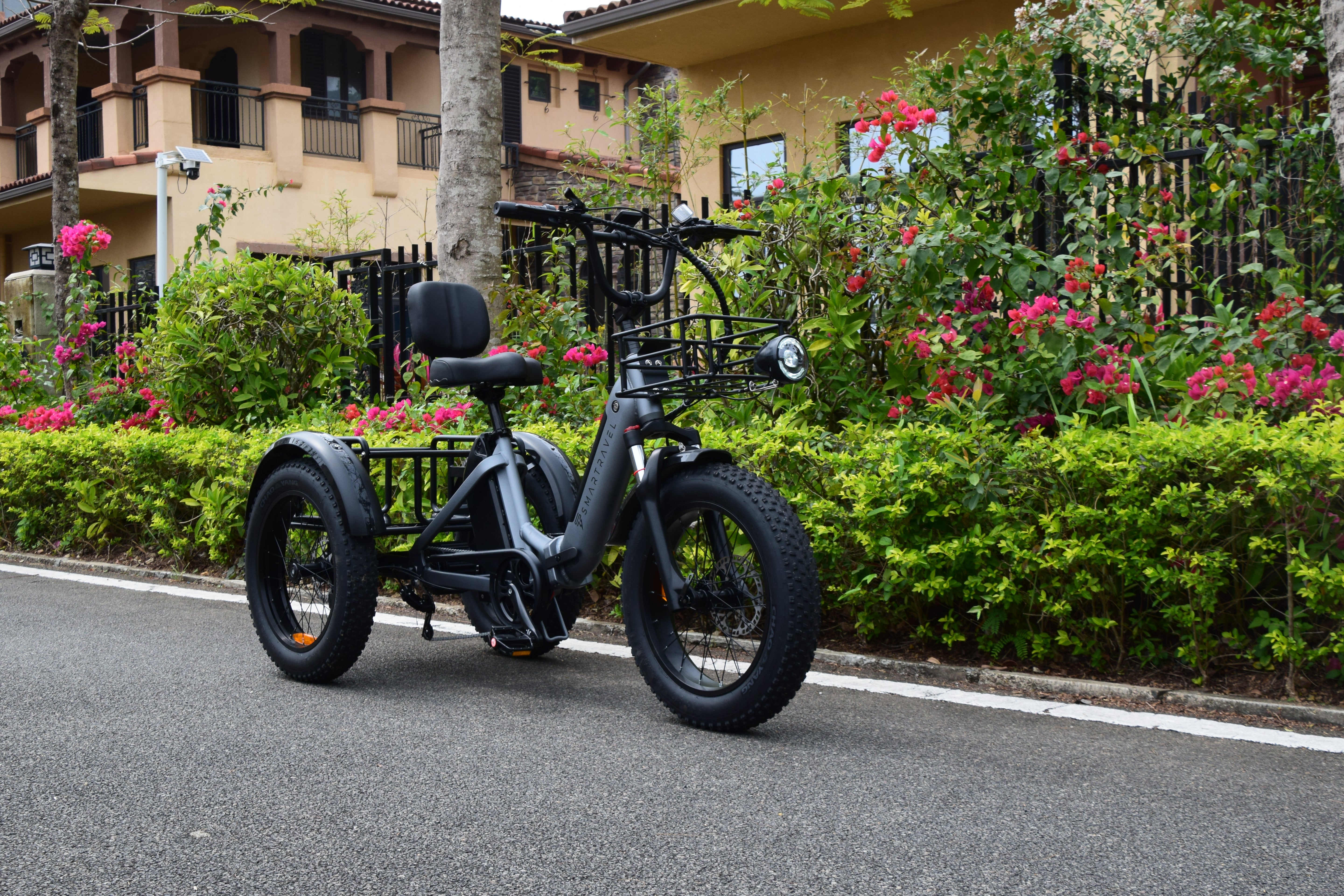 Smartravel Hauler ST301 Dual Battery Cargo Electric Tricycle