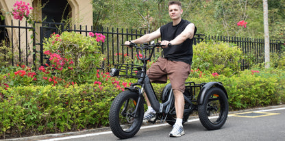 Smartravel Hauler ST301 Dual Battery Cargo Electric Tricycle